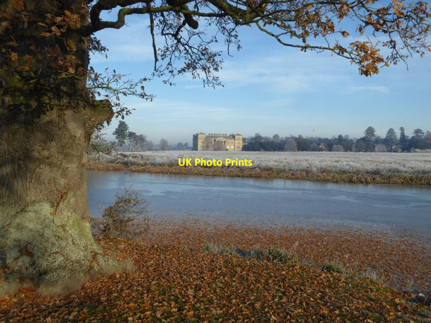 Photo 6"x4" View to Croome Court Dunstall Common c2016