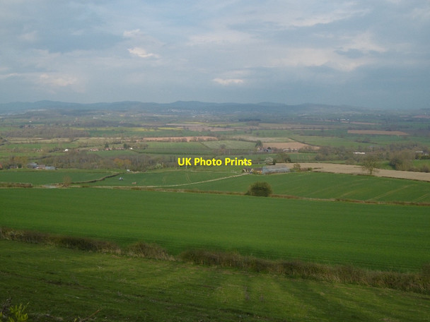 Photo 6"x4" View off Marcle Hill Rushall\/SO6434 c2016