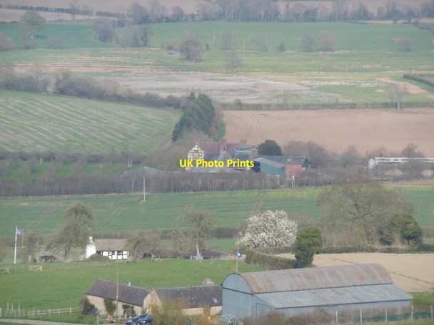 Photo 6"x4" Hill End and Hallend Rushall\/SO6434 c2016