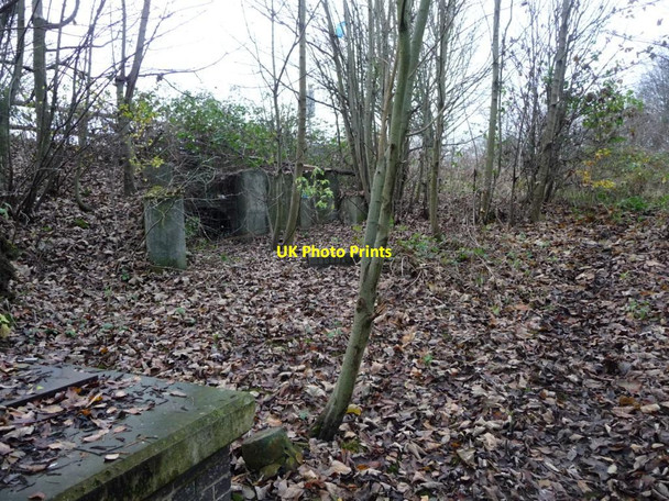 Photo 6"x4" The former Dearne & Dove Canal, passing under Barnsley Road Low Laithes\/SE3804 c2016