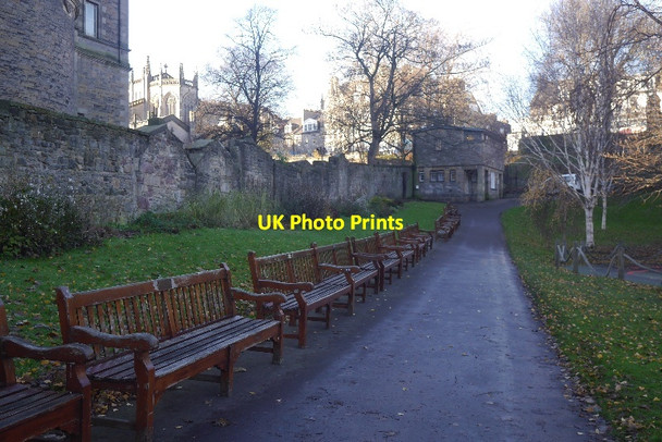 Photo 6"x4" Western edge of Princes Street Gardens Dean\/NT2474 c2016