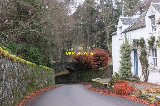 Photo 6"x4" A corner of Old Blair Bailanloan c2016