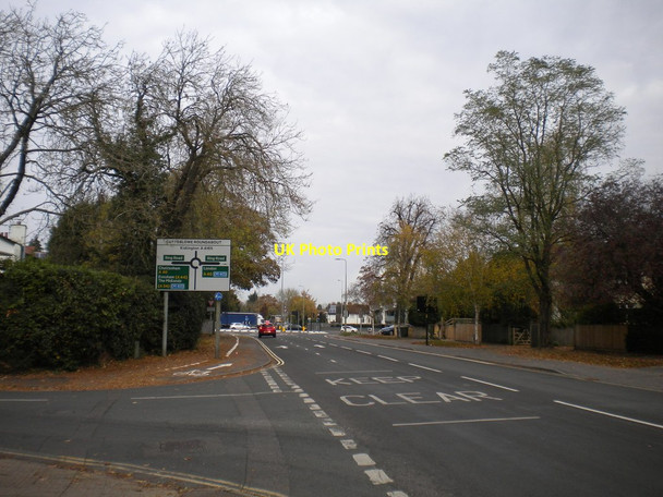 Photo 6"x4" Banbury Road approaching Cutteslowe Roundabout Cutteslowe c2016