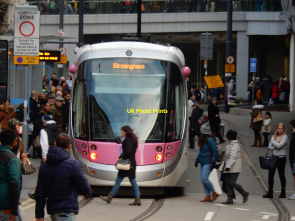 Photo 6"x4" Stephenson Street, Birmingham Lee Bank c2016