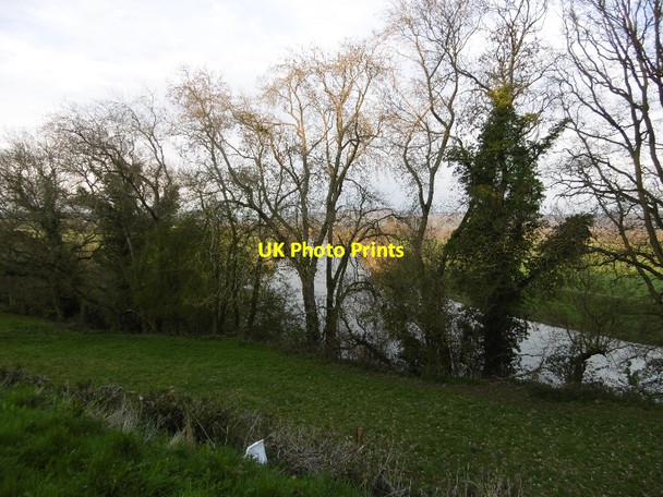 Photo 6"x4" River Wye, Dinedor Dinedor c2016