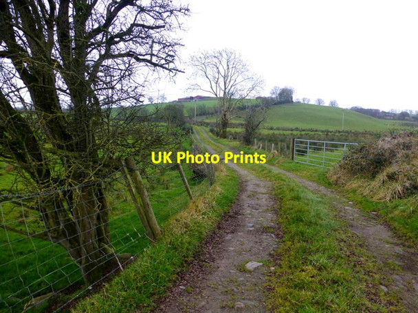 Photo 6"x4" Lane, Bancran Beragh c2016