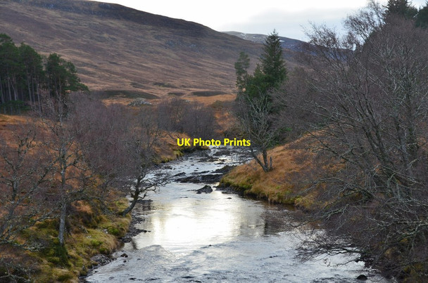 Photo 6"x4" The River Pattack Kinloch Loggan c2016