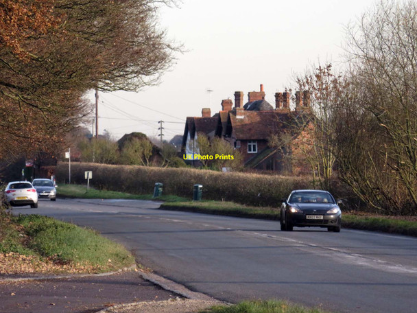 Photo 6"x4" The A4 near Halfway Wawcott c2016