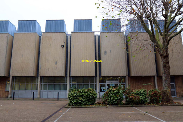 Photo 6"x4" Oxford Magistrates Court Oxford\/SP5106 c2016