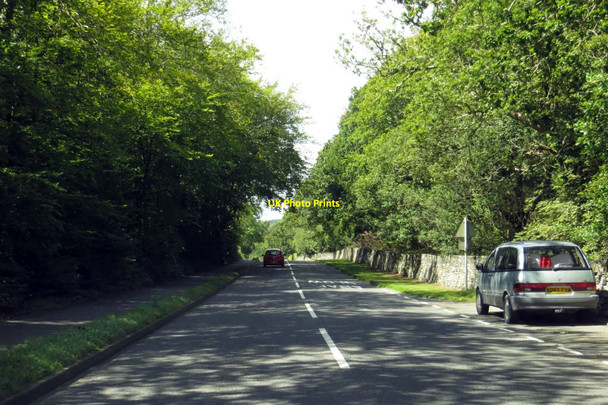 Photo 6"x4" The A497 near Coed y Chwarel Pentrefelin\/SH5239 c2015