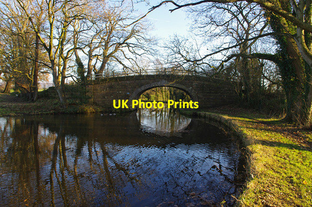 Photo 6"x4" Bridge 77, Lancaster Canal Forton\/SD4851 c2016