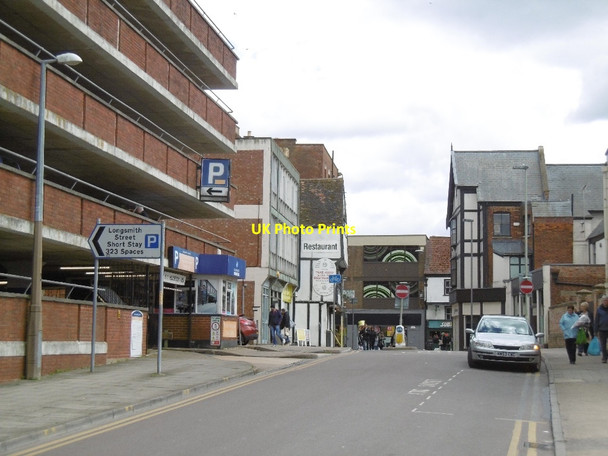 Photo 6"x4" Longsmith Street, Gloucester Gloucester c2016