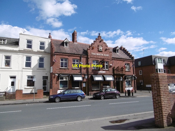 Photo 6"x4" The White Hart, Kingsholm Gloucester c2016