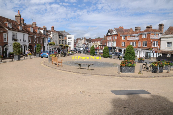 Photo 6"x4" The High Street, Battle Battle\/TQ7416 c2016