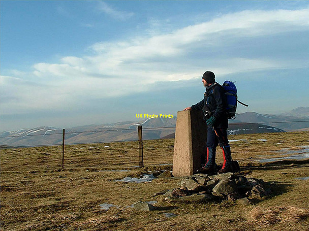 Photo 6"x4" Pykestone Hill (Donald) Langhaugh\/NT2031 c2009