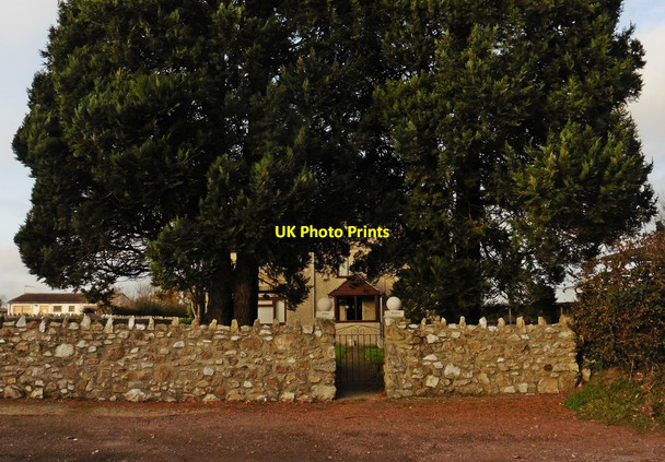 Photo 6"x4" House on Forton Lane Chard c2016