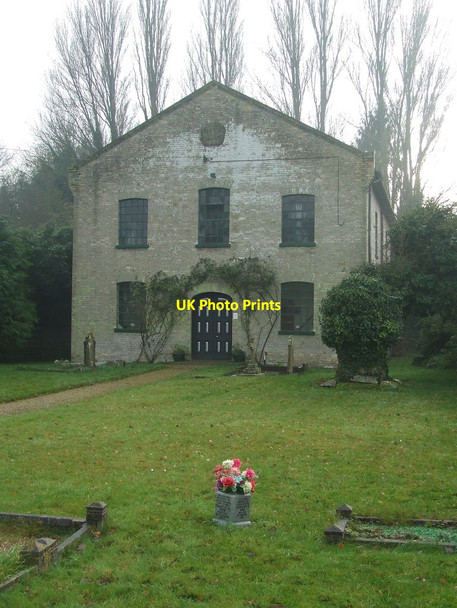 Photo 6"x4" Barton Mills Baptist Free Church Barton Mills c2016