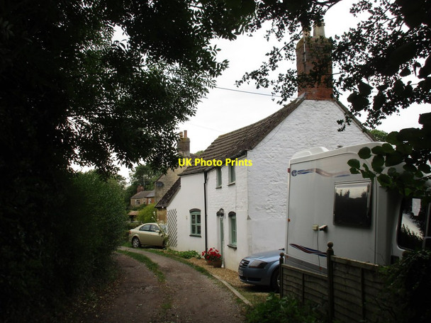 Photo 6"x4" Cottage on Wheatsheaf Lane, Greetham Greetham\/SK9214 c2016