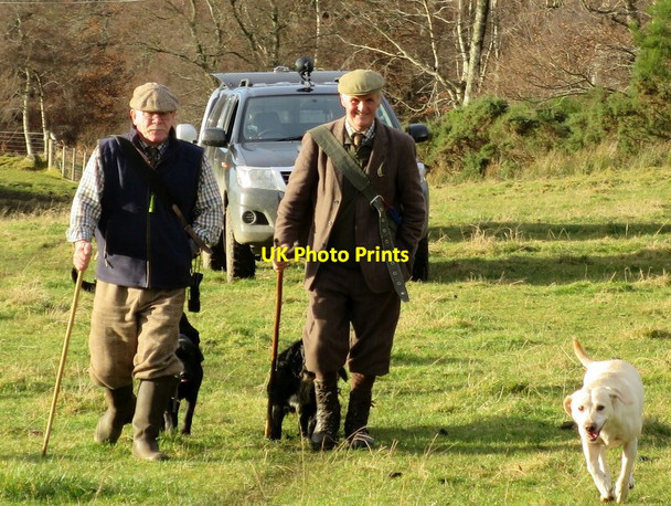 Photo 6"x4" Bound for Brylack, shirt-sleeved in mid December Woodside\/NJ0555 c2016