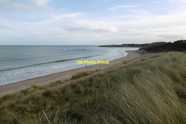 Photo 6"x4" Ravensheugh Sands Tyninghame c2016