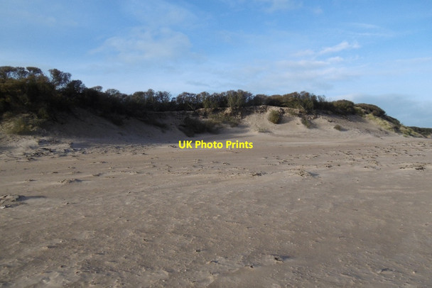 Photo 6"x4" Dune erosion, Scoughall Whitekirk c2016