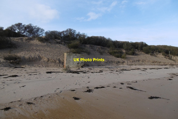 Photo 6"x4" Collapsed building, Scoughall Whitekirk c2016