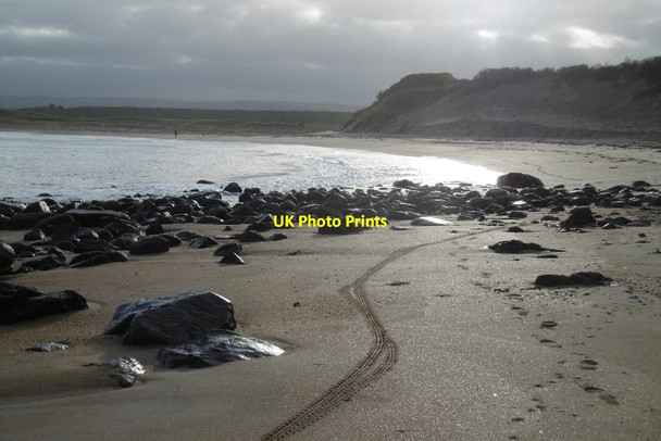 Photo 6"x4" Peffer Sands Whitekirk c2016 P1