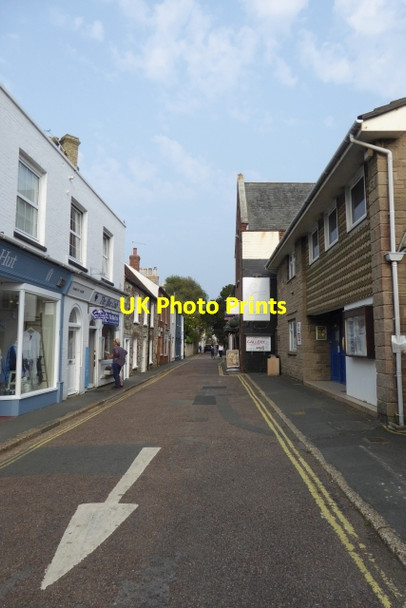 Photo 6"x4" One Way High Street Yarmouth c2016