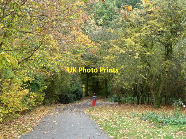 Photo 6"x4" Path. Forster Park Catford\/TQ3873 c2011