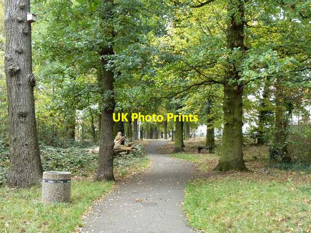 Photo 6"x4" Path from Downderry Road to Moorside Road Catford\/TQ3873 c2011