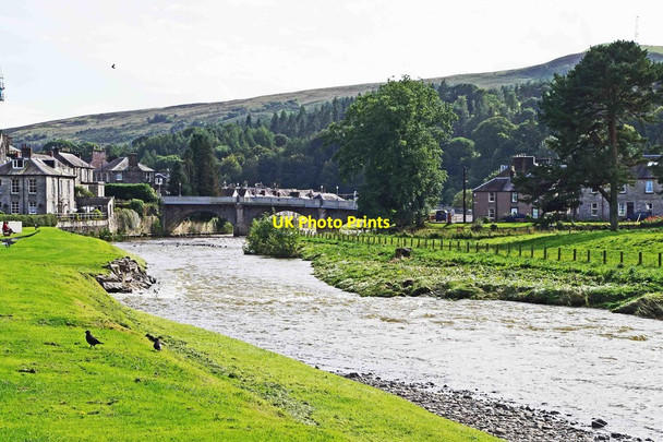 Photo 6"x4" Langholm Bridge, Langholm, Dumfries & Galloway Langholm\/NY3684 c2016