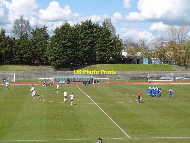 Photo 6"x4" Meadowbank Stadium Edinburgh c2016