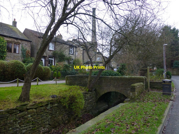 Photo 6"x4" Bridge over Carleton Beck Skipton c2016