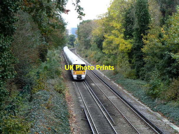 Photo 6"x4" Up train between Blackheath and Lewisham Lewisham c2011