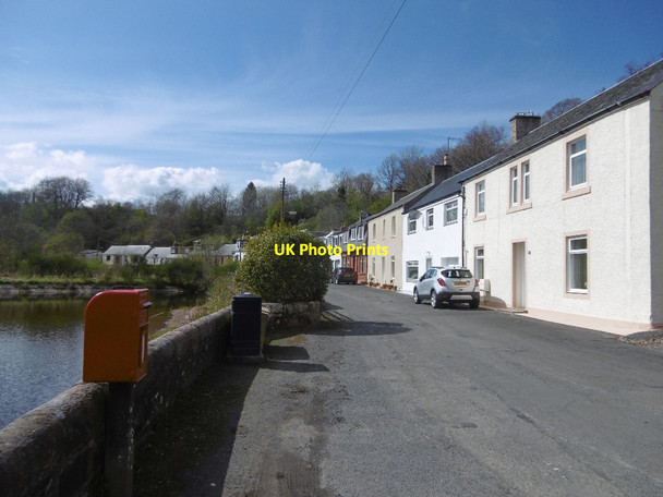 Photo 6"x4" St Cuthbert Street, Catrine Catrine c2016