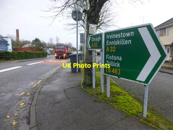 Photo 6"x4" A32 Omagh Road, Dromore Dromore\/H3562 c2016