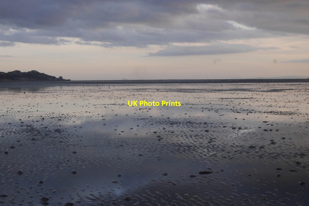 Photo 6"x4" Burntisland beach Burntisland c2016