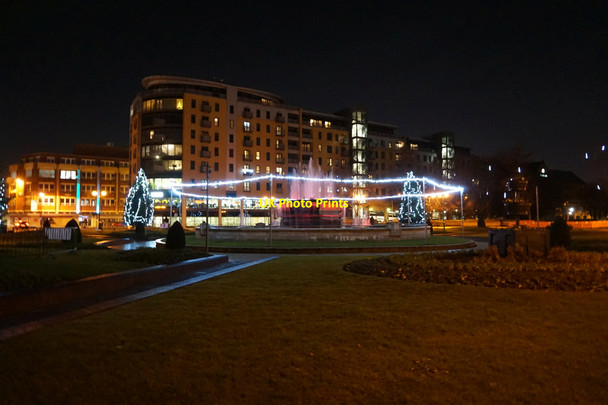 Photo 6"x4" The Rosebowl, Queens Gardens, Hull Kingston upon Hull c2016