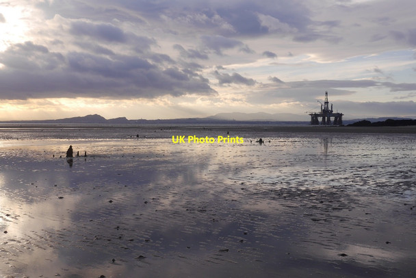 Photo 6"x4" Paragon MSS1 Burntisland c2016