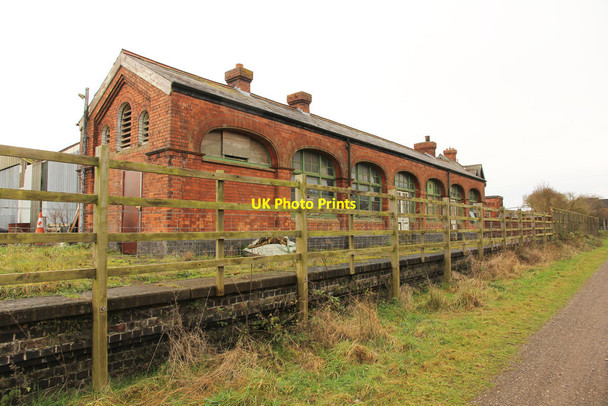 Photo 6"x4" Site of Clifton-on-Trent Station North Clifton c2016