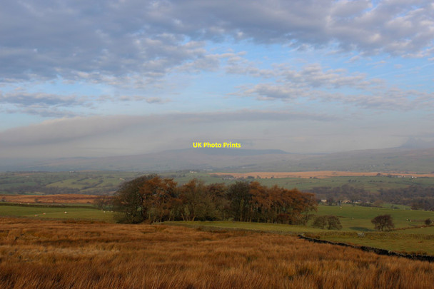 Photo 6"x4" View Northwards from the Edge of Great Breast Keasden c2016