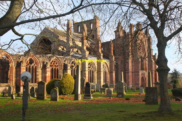 Photo 6"x4" Melrose Abbey Melrose\/NT5434 c2016