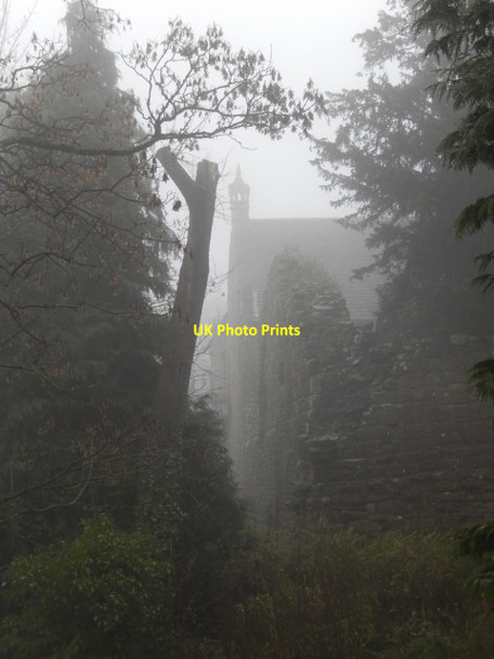 Photo 6"x4" St Briavels Castle Lower Meend c2016