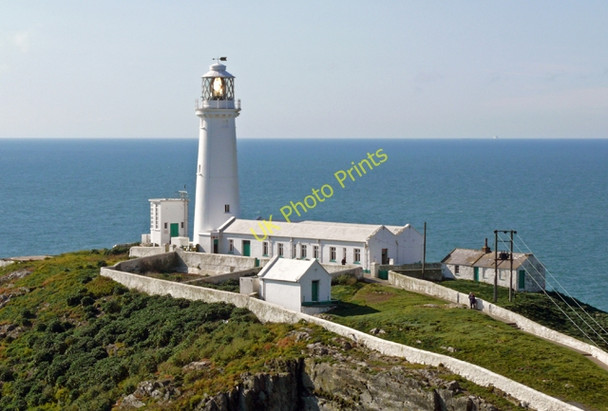 Photo 6"x4" South Stack lighthouse Goferydd c2007
