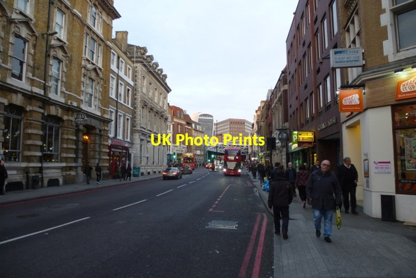 Photo 6"x4" Borough High Street London c2016 P1