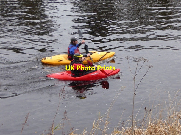 Photo 6"x4" Playboats on the Tyne Hexham c2016