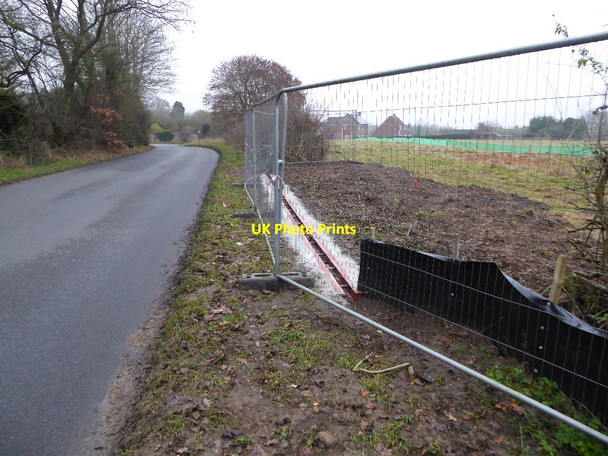 Photo 6"x4" Preparation for building in Twyning Church End\/SO8936 c2016