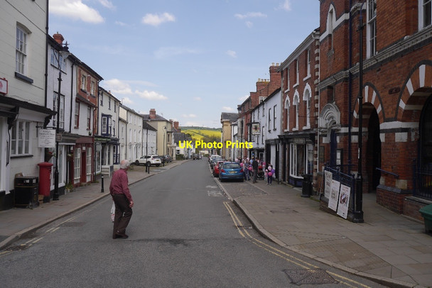 Photo 6"x4" Broad Street, Presteigne Presteigne\/Llanandras c2016