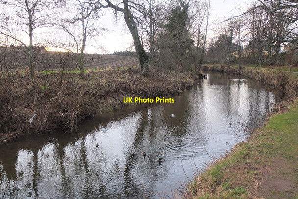 Photo 6"x4" The River Tyne at Haddington Haddington\/NT5173 c2016