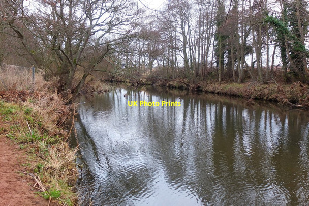 Photo 6"x4" The River Tyne near Haddington Haddington\/NT5173 c2016